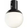 Трековый светильник Luna TR149-1-5W3K-B белый форма шар Maytoni