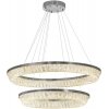 Подвесной светильник  LDP 6031-800-600 CHR прозрачный Lumina Deco