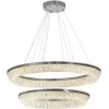 Подвесной светильник  LDP 6031-800-600 CHR прозрачный Lumina Deco