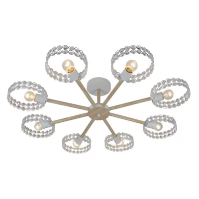 Потолочная люстра Banjo 679/8P White Escada