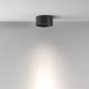 Точечный светильник Glare C122CL-L7-4K-B черный цилиндр Maytoni