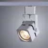 Трековый светильник Misam A1315PL-1WH куб белый Artelamp Трековый светильник Misam A1315PL-1WH куб белый Artelamp