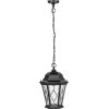 Стеклянный уличный светильник подвесной ASTORIA 2M 91405M Bl ромб прозрачный Oasis Light