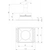 Точечный светильник Renzo 25019/01 Elektrostandard