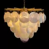 Стеклянная подвесная люстра Lolly 10492/600 Pearl Loft It