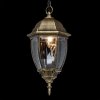 Стеклянный уличный светильник подвесной Фабур 804010401 прозрачный DeMarkt