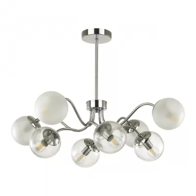 Потолочная люстра Candice 4554/8C Lumion на штанге