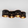 Потолочная люстра Tago 852 Tago black цилиндр желтая TK Lighting