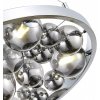 Стеклянная подвесная люстра Olmi SL1510.103.06 форма шар ST Luce