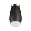 Точечный светильник Gent 370911 черный Novotech