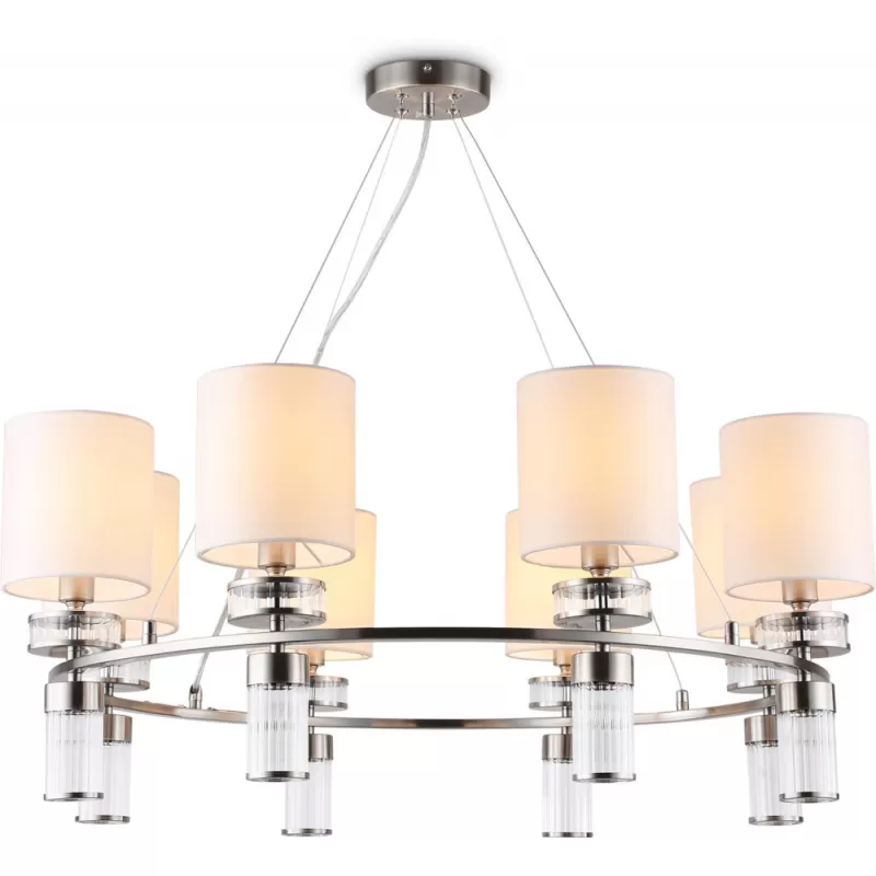 Подвесная люстра High Light LH71293 цилиндр белая Ambrella Подвесная люстра High Light LH71293 цилиндр белая Ambrella