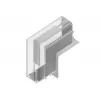 Соеденитель угловой Track System GL3362-9.5 Ambrella