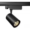 Трековый светильник Vuoro TR029-3-10W4K-S-B черный цилиндр Maytoni