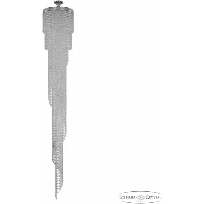 Хрустальная потолочная люстра 8311 83111/40IV-250 Ni Bohemia