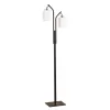 Стеклянный торшер Маркус CL123921 белый Citilux