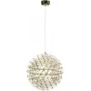 Подвесной светильник Raimond 9027-61 Gold форма шар цвет золото Loft It Подвесной светильник Raimond 9027-61 Gold форма шар цвет золото Loft It