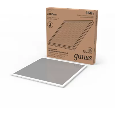 Светодиодная панель 842123227 Gauss Светодиодная панель 842123227 Gauss