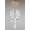 Подвесная люстра Charlayn APL.771.06.80 прозрачная Aployt