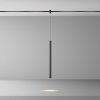 Трековый светильник Focus Led TR156-1-5W3K-B черный цилиндр Maytoni