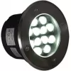 Встраиваемый светильник уличный  09403-0.7-001U LED12W WH круглый прозрачный