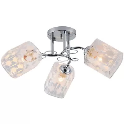 Потолочная люстра Оптима 1106/3PL Escada