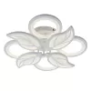 Потолочная люстра Gaura 10214/8LED белая Escada