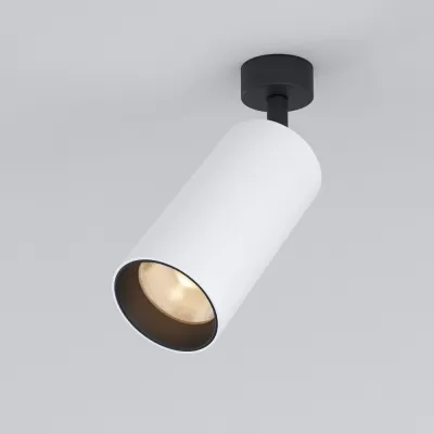 Спот Diffe 85266/01 15W 4200K белый/чёрный Elektrostandard
