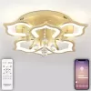 Потолочная люстра Florel INNOVATION STYLE 83052 белая Natali Kovaltseva