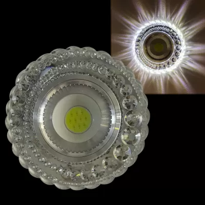 Точечный светильник  42238-9.0-001PL MR16+LED3W CL