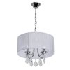 Подвесная люстра Жаклин 465016104 цилиндр белая MW-Light