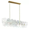 Стеклянная подвесная люстра Lolly 10492/1200R Pearl Loft It