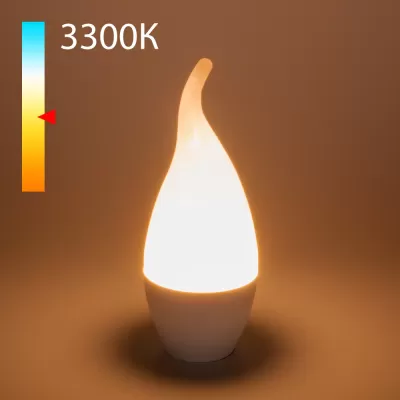 Лампочка светодиодная Свеча на ветру BLE1434 Elektrostandard