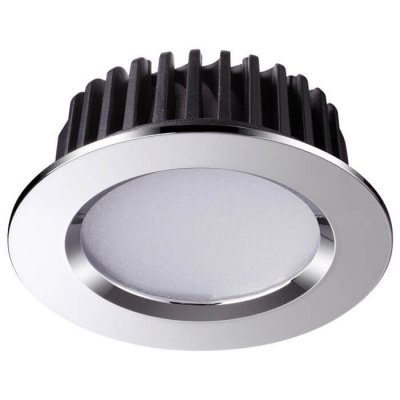 Точечный светильник Drum 357908 Novotech для ванной