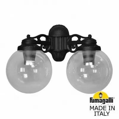 Настенный светильник уличный Globe 250 G25.141.000.AXE27DN Fumagalli