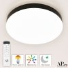 Настенно-потолочный светильник Toscana 3315.XM-30W Black цилиндр белый APL LED