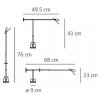 Офисная настольная лампа Tizio A008100 черный Artemide