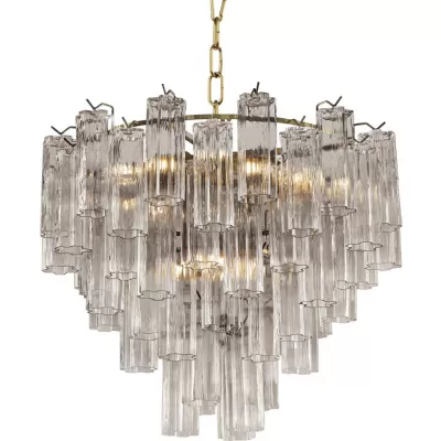 Стеклянная подвесная люстра OWD2093 OWD2093-D75 gold/smoky DeLight Collection
