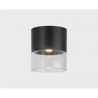 Точечный светильник  IT014-0201 black Italline