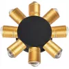 Настенный светильник уличный Dito 380683 цвет золото Lightstar Настенный светильник уличный Dito 380683 цвет золото Lightstar