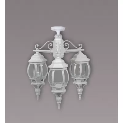 Потолочный светильник уличный AMERICA S 83470SA/3 W Oasis Light