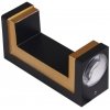 Архитектурная подсветка  86811-9.2-002TL COB2*3W BK GD