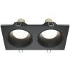 Точечный светильник Zoom DL033-2-02B черный Maytoni