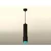 Подвесной светильник XP XP7422004 цилиндр черный Ambrella