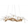Стеклянный подвесной светильник Voa 10378/1000 прозрачный Loft It
