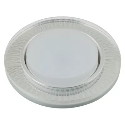Точечный светильник Luciole DLS-L155 GX53 GLASSY/CLEAR 3D Fametto
