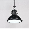 Подвесной светильник Eligio LDP 6863-1 BK+WT черный Lumina Deco