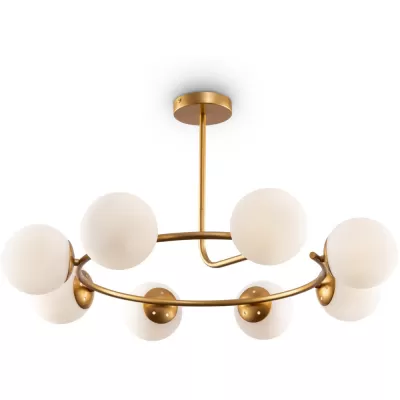 Потолочная люстра Majesty FR5125PL-08MG Freya