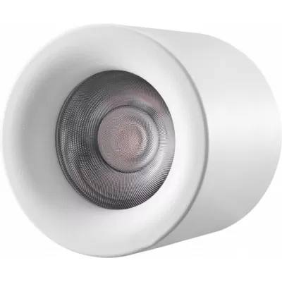 Точечный светильник Metrica 113-12W-D100-4000K-24DG-WH iLedex