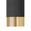 Подвесной светильник Wsl-Gu10 WSL-MR11/P16BG цилиндр черный Wolta