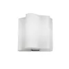 Стеклянный настенный светильник Nubi 802610 белый Lightstar
